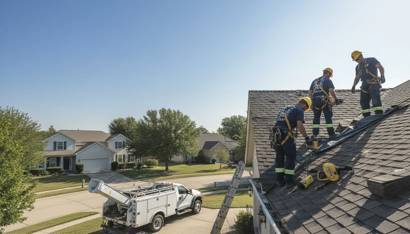 Emergency Roof Repair in Luxor, PA near me